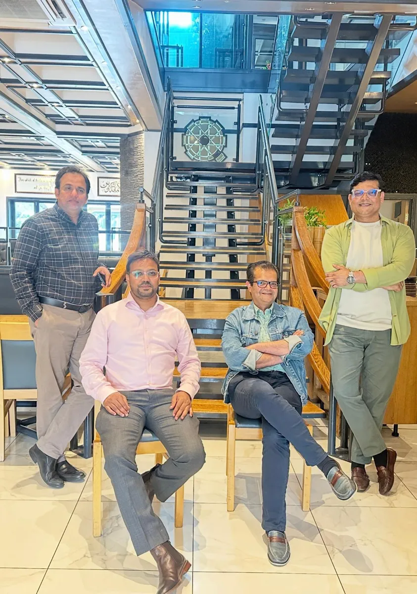The Finxplor core leadership team